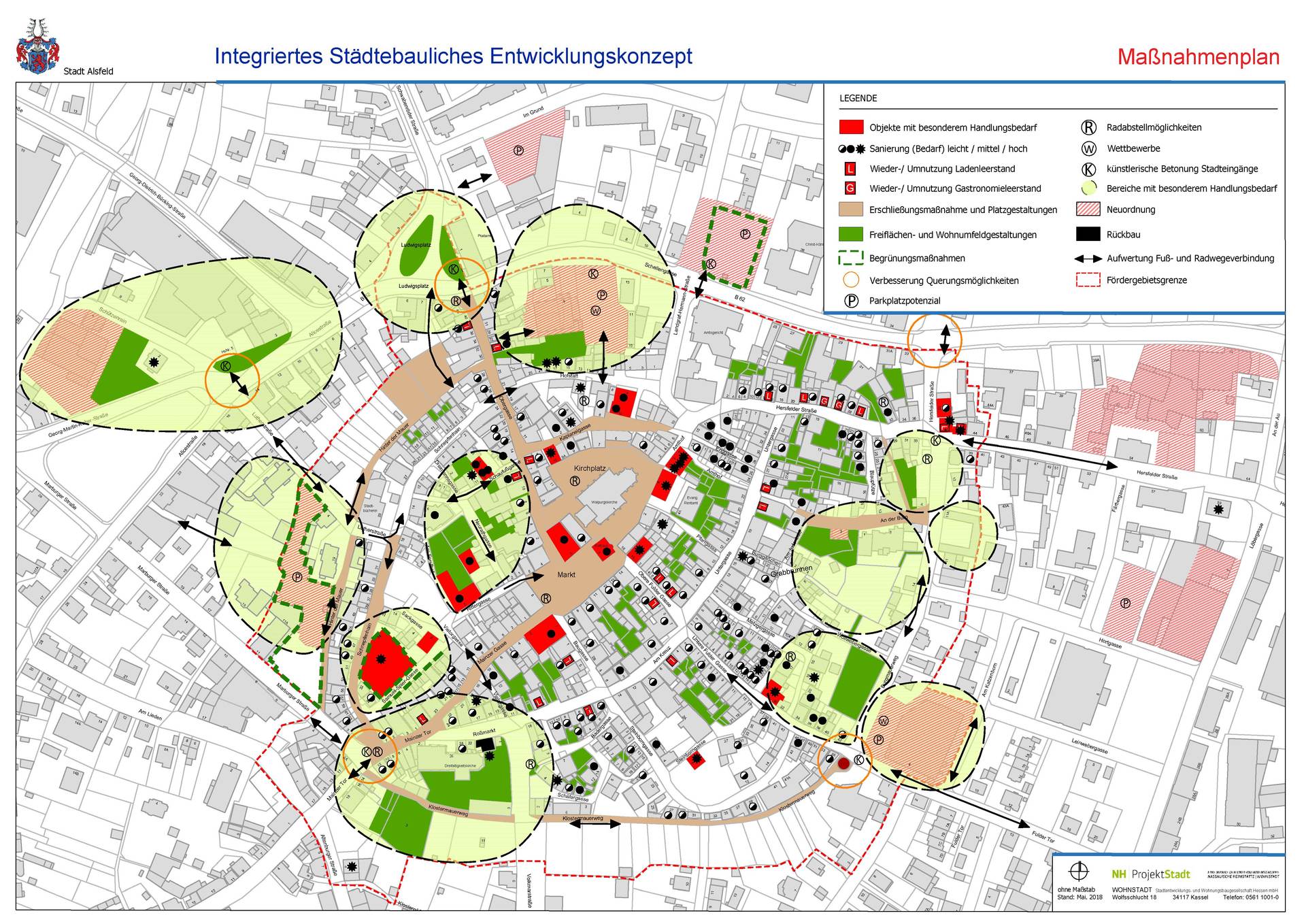 Alsfeld Städtebaulicher Denkmalschutz