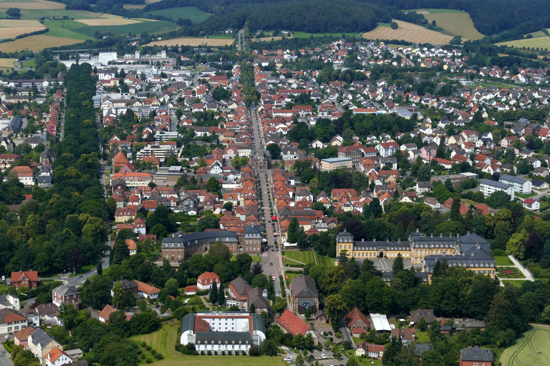 Zentrum (Quelle: Stadt Bad Arolsen)