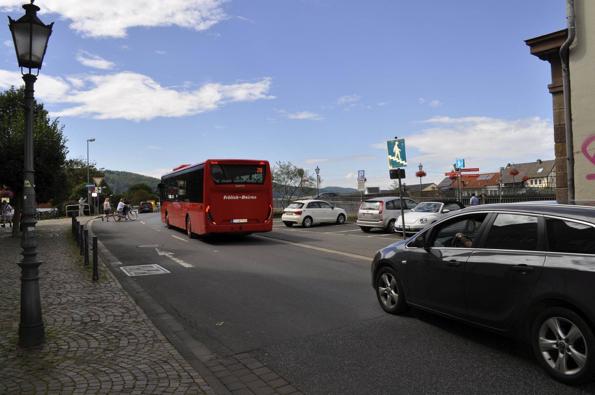 Stubenstraße - Werra Brücke