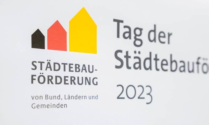 Logo der Städtebauförderung