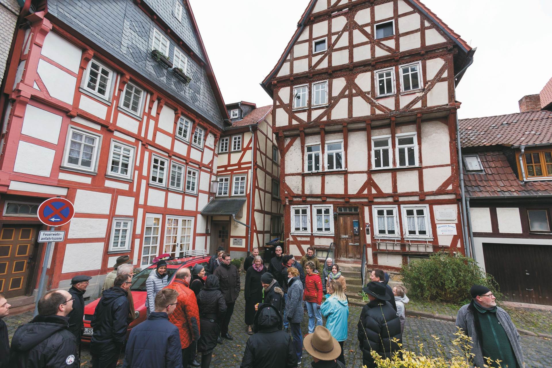 Alsfeld Städtebaulicher Denkmalschutz