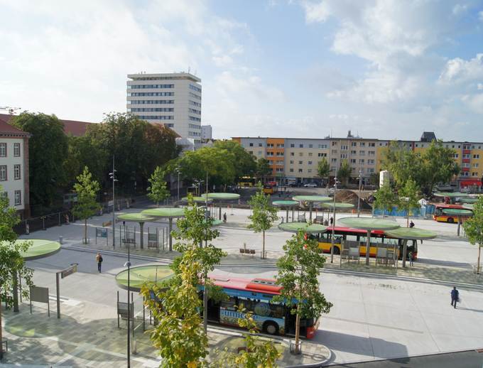 Entwicklung der Hanauer Innenstadt