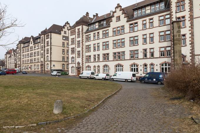 Konversionsareal Jägerkaserne in Kassel