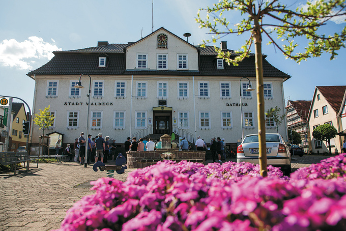 Ortskernentwicklung Waldeck