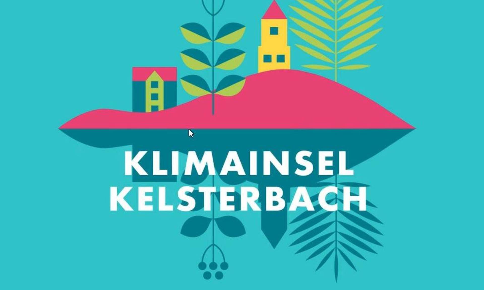 Logo der Klimainsel Kelsterbach